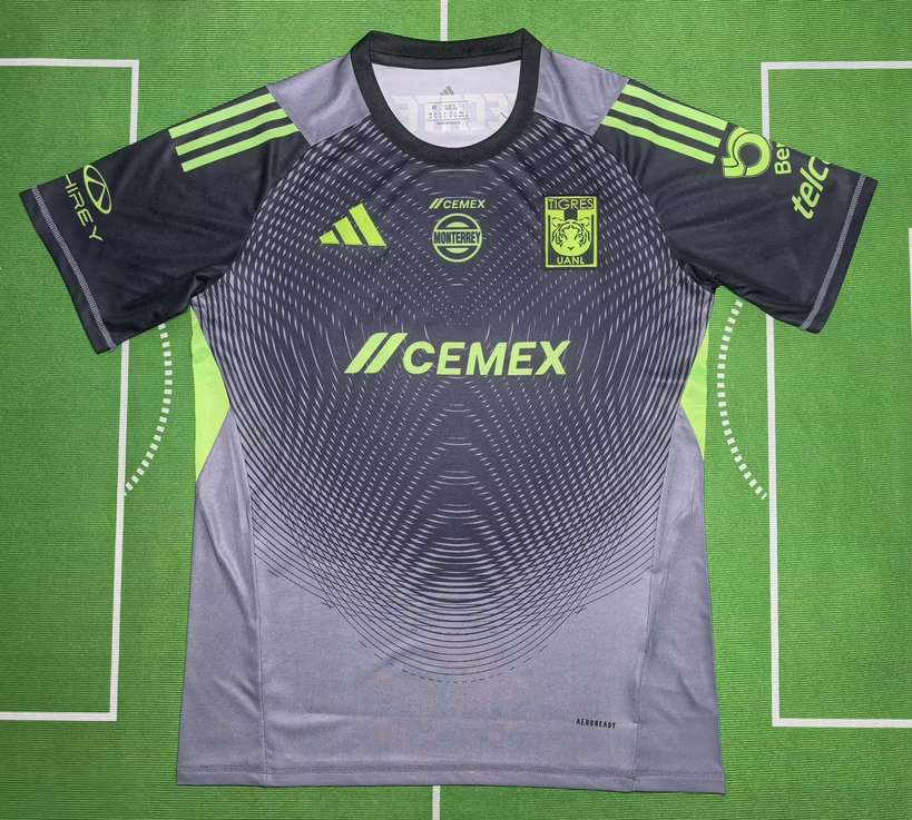 25 26 Tigres black training size S-3XL 25 26 老虎 训练