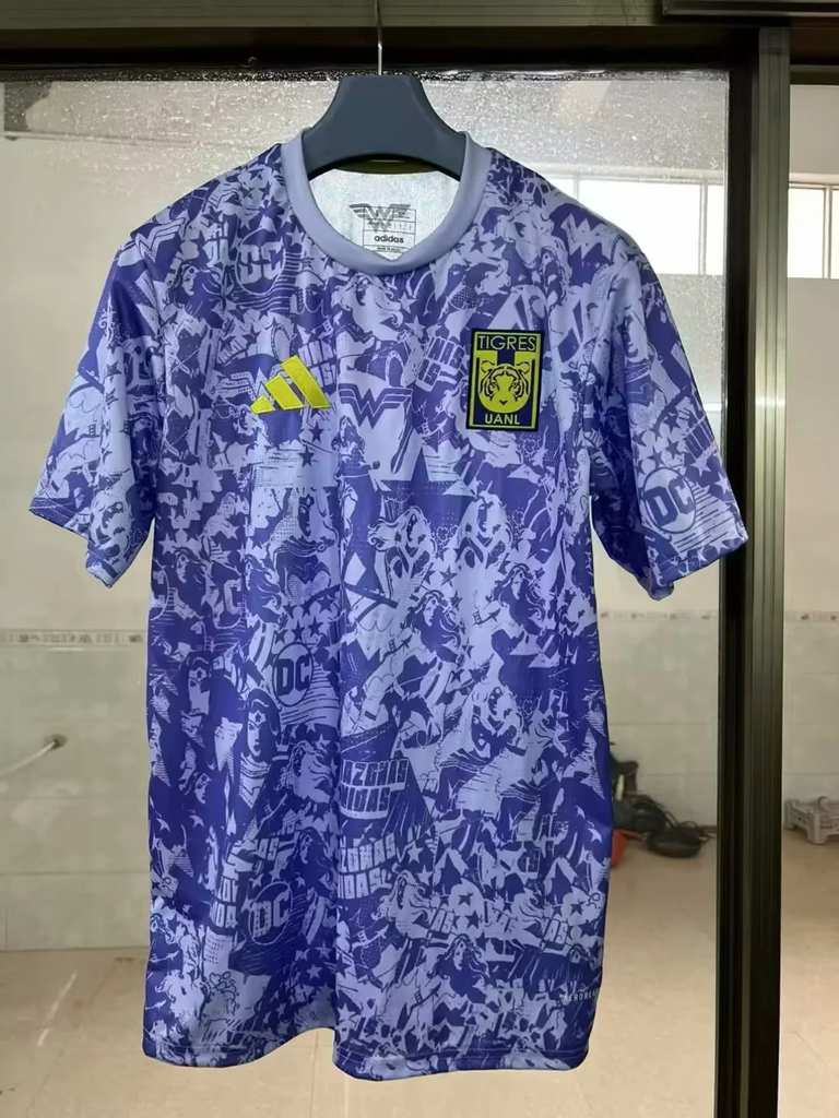 25 26 Tigres blue training size S-5XL 25 26 老虎 训练