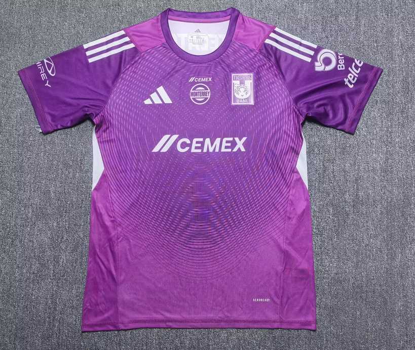 25 26 Tigres goalkeeper purple 25 26 老虎 守门员 紫色 S~3XL