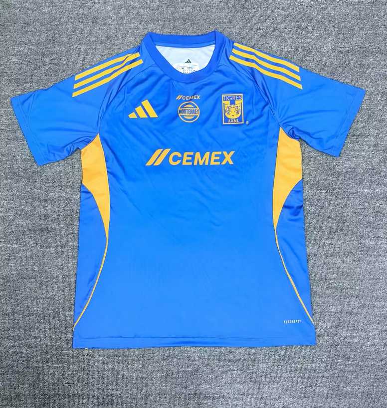 25 26 Tigres training blue 25 26 老虎 训练服 蓝色 S~4XL