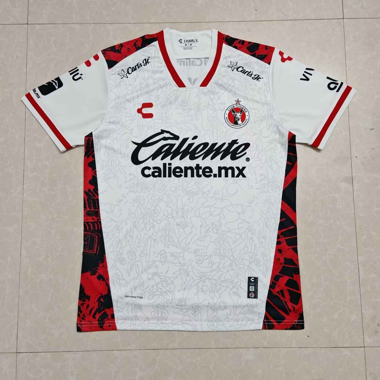25 26 Tijuana away 25 26 蒂华纳 客场 S-4XL