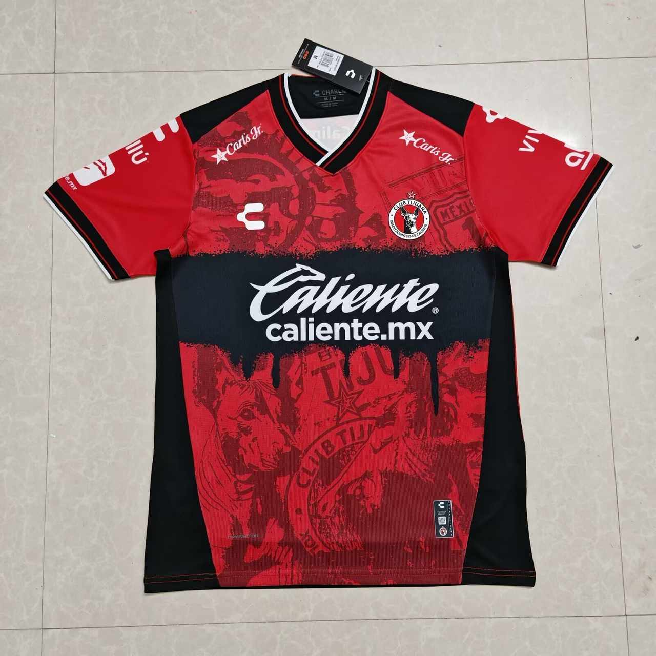 25 26 Tijuana home S-4XL 25 26 蒂华纳 主场 S-4XL