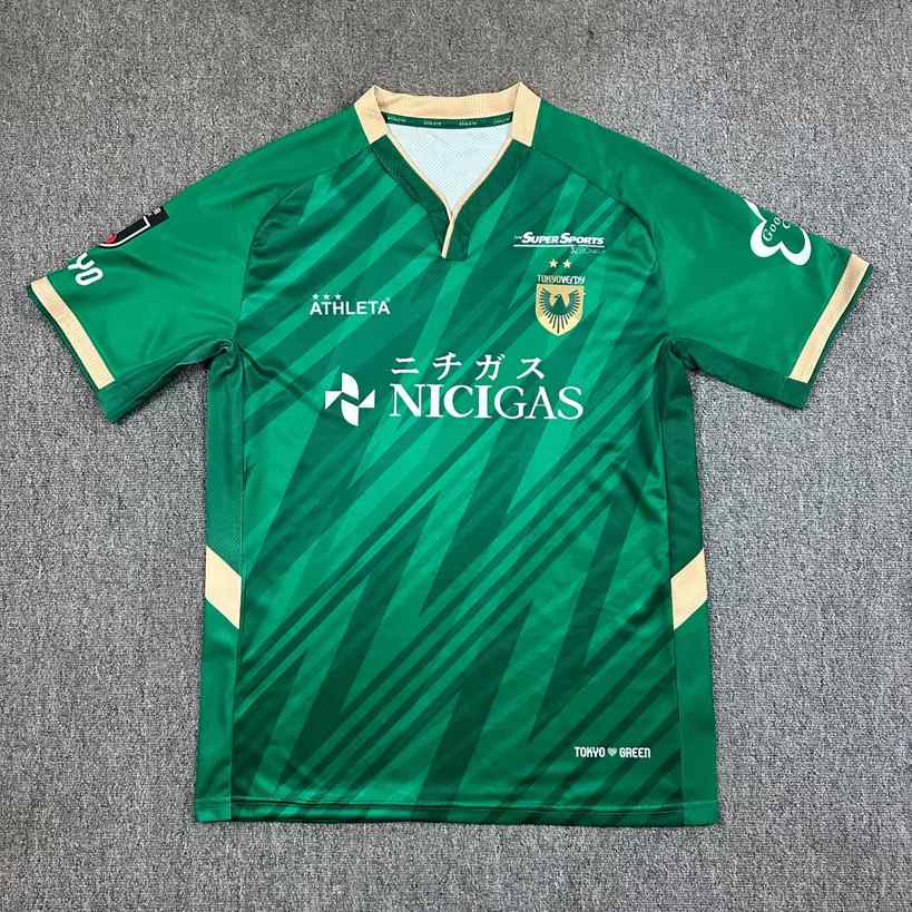 25 26 Tokyo Verdy home size S-2XL 25 26 东京绿茵 主场