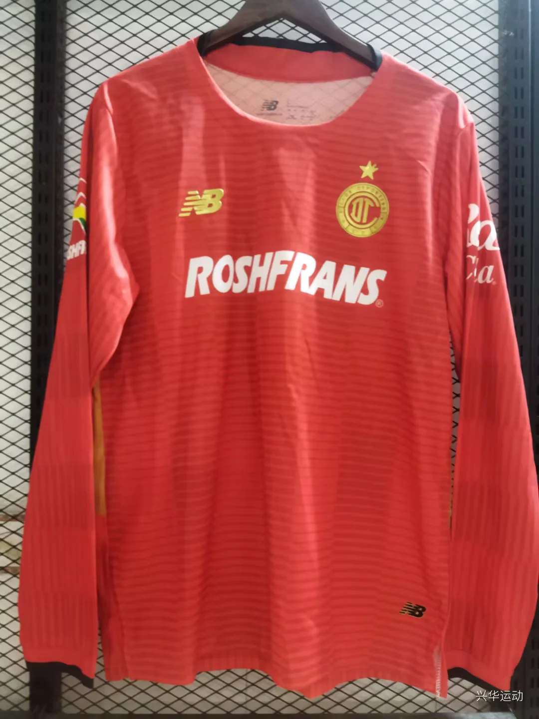 25 26 Toluca home long sleeves size S-2XL 25 26 托卢卡 主场 长袖