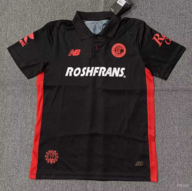25 26 Toluca third away S-4XL 25 26 托卢卡 二客 S-4XL