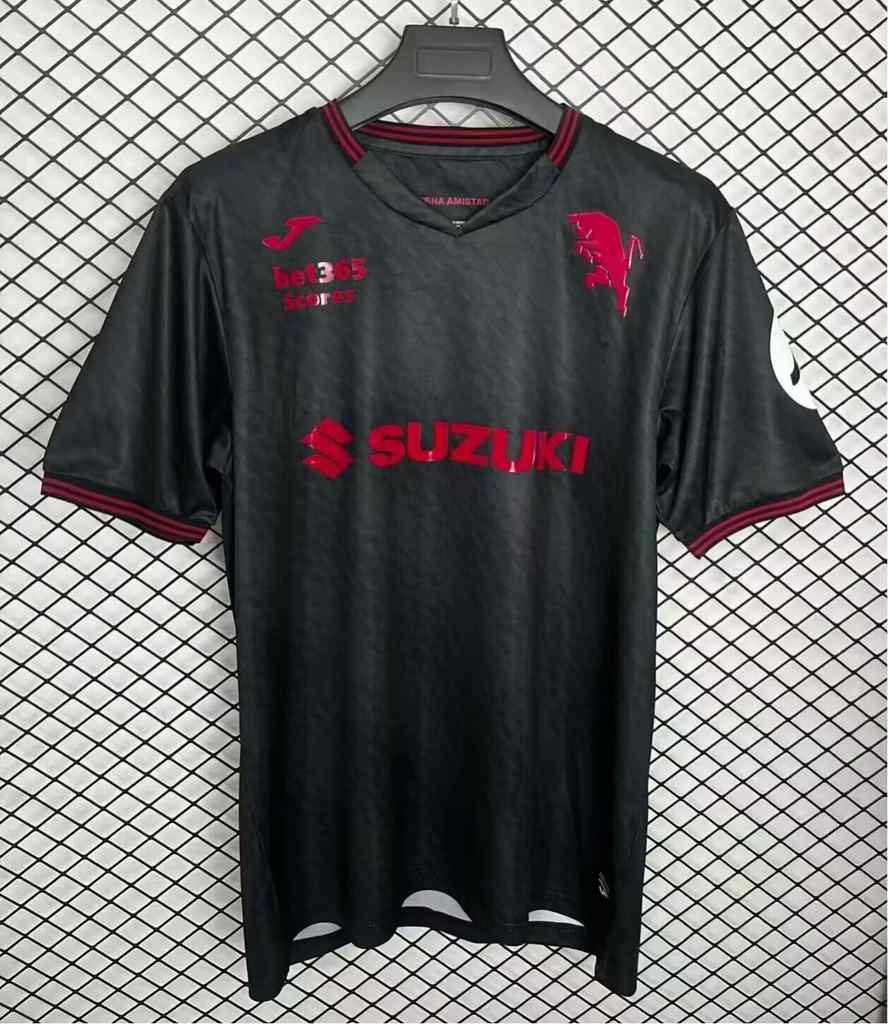 25 26 Torino Edition Black S-4XL 25 26 都灵 纪念版 黑色 S-4XL
