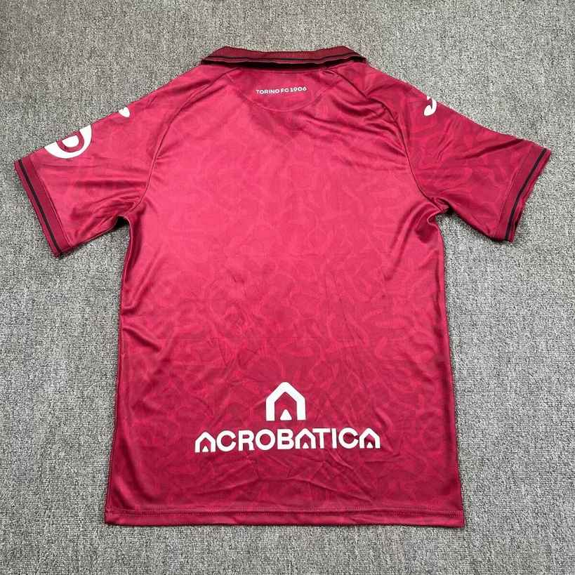 25 26 Torino Home S-3XL 25 26 都灵 主场 S-3XL