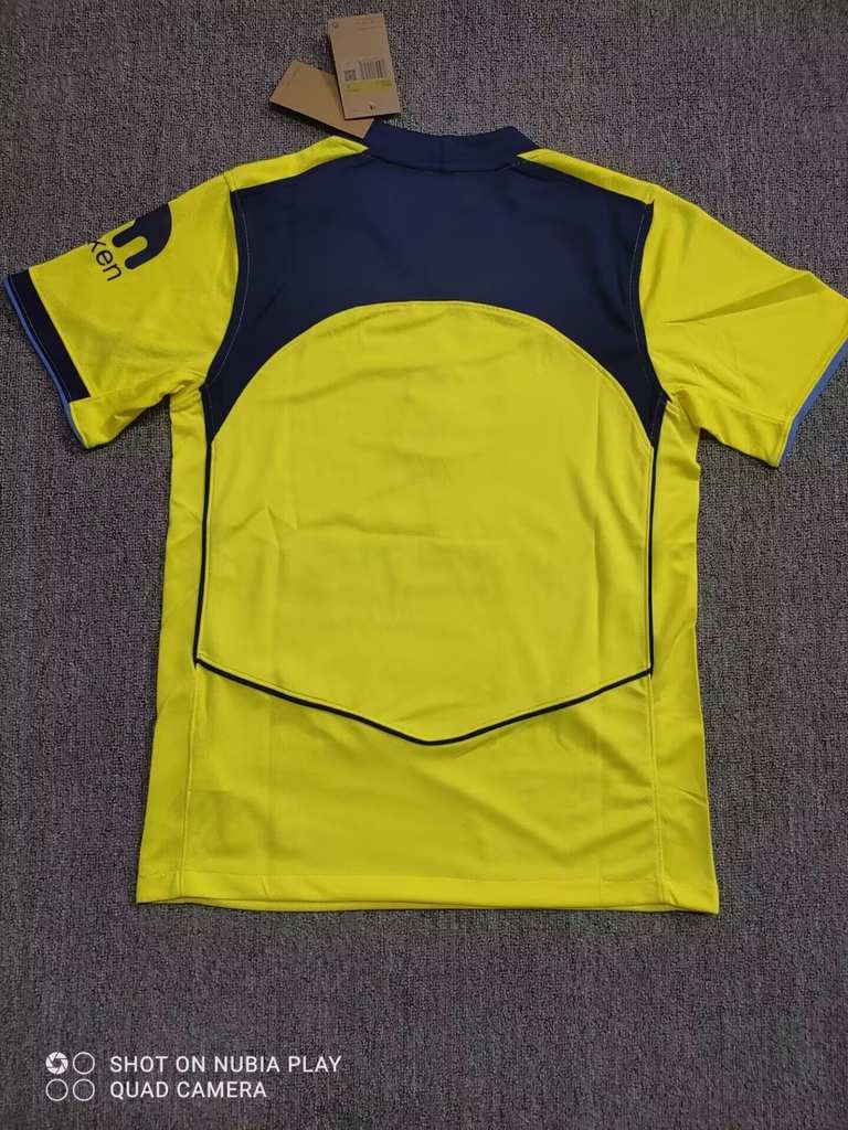 25 26 Tottenham Hotspur third away 25 26 热刺 二客