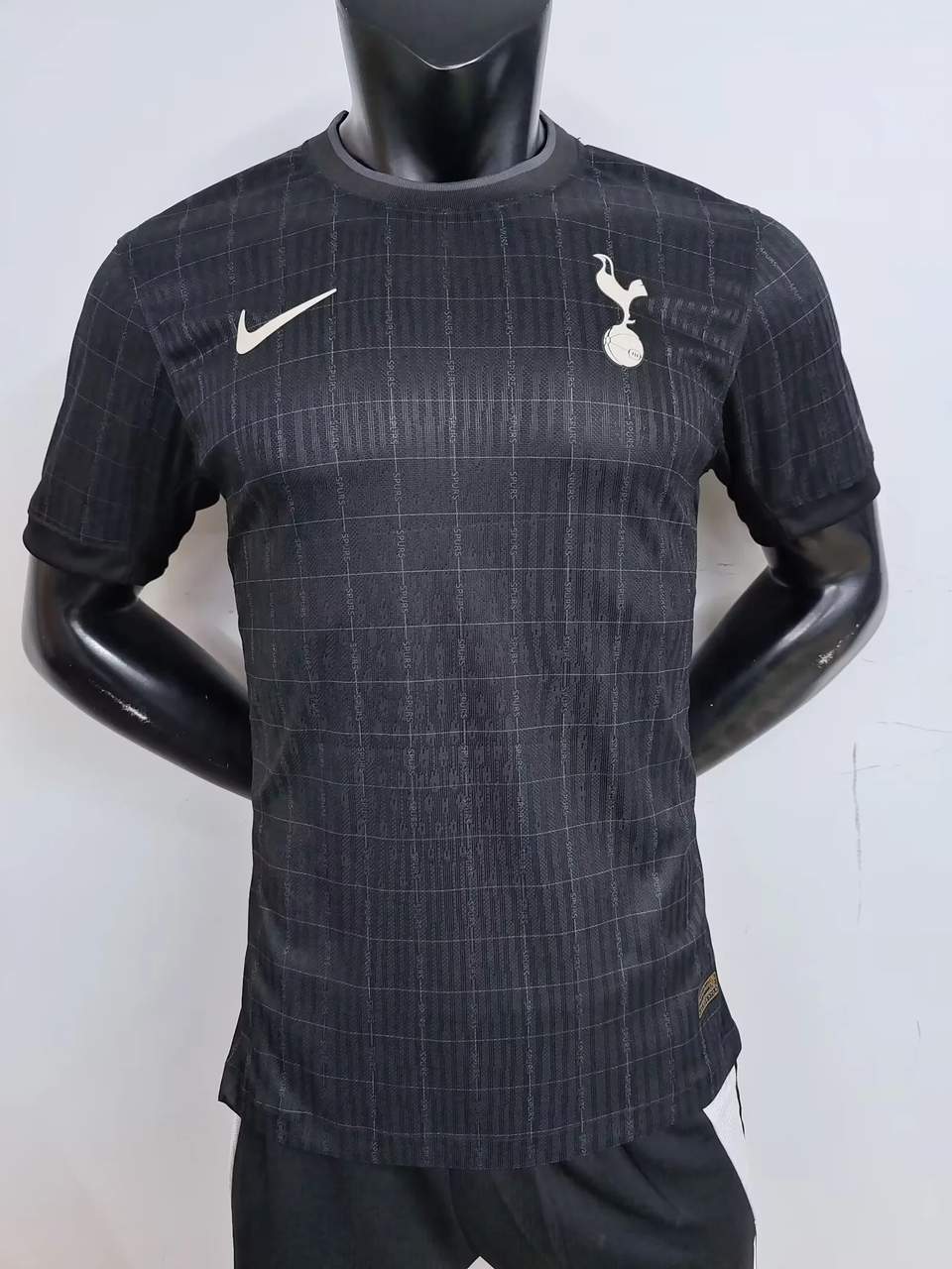 25 26 Tottenham black player version size S-2XL 25 26 热刺 黑色 球员