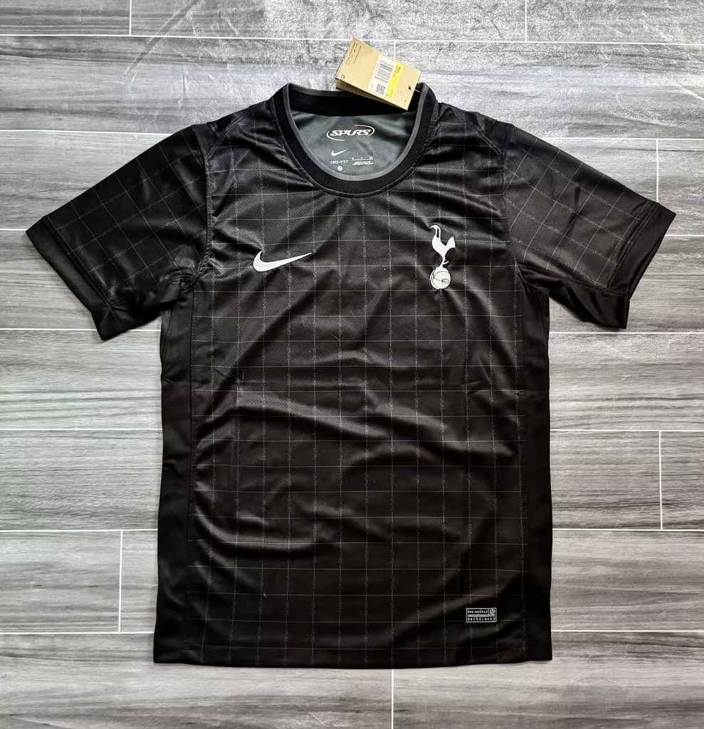 25 26 Tottenham black size S-2XL 25 26 热刺 黑色