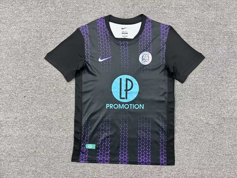 25 26 Toulouse third away S-4XL 25 26 图卢兹 二客 S-4XL