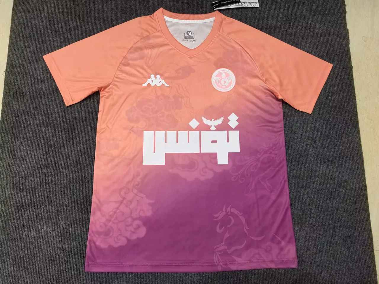 25 26 Tunisia special version orange size S-2XL 25 26 突尼斯 特别版
