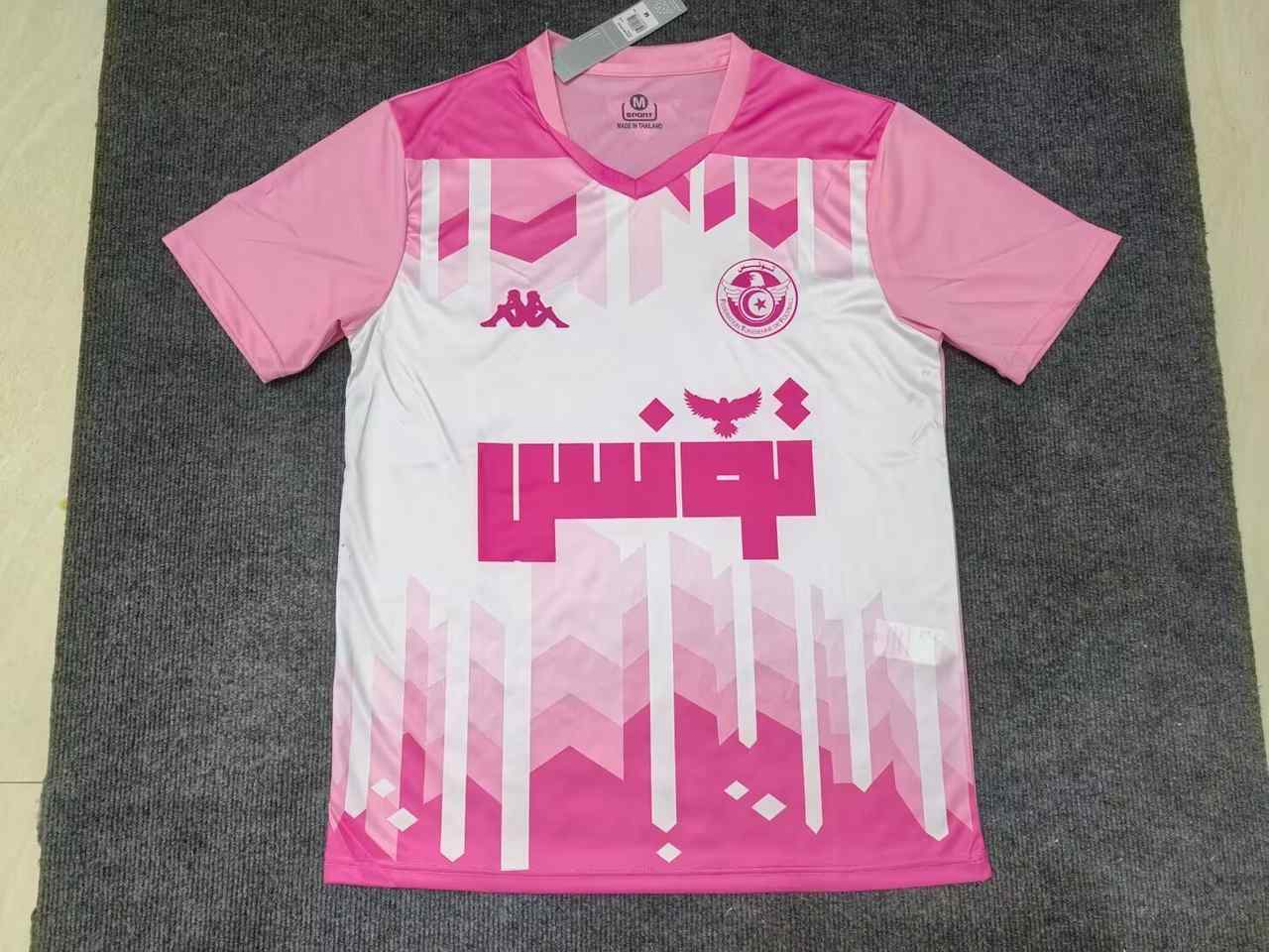 25 26 Tunisia special version pink 25 26 突尼斯 特别版 粉色 S一XXL