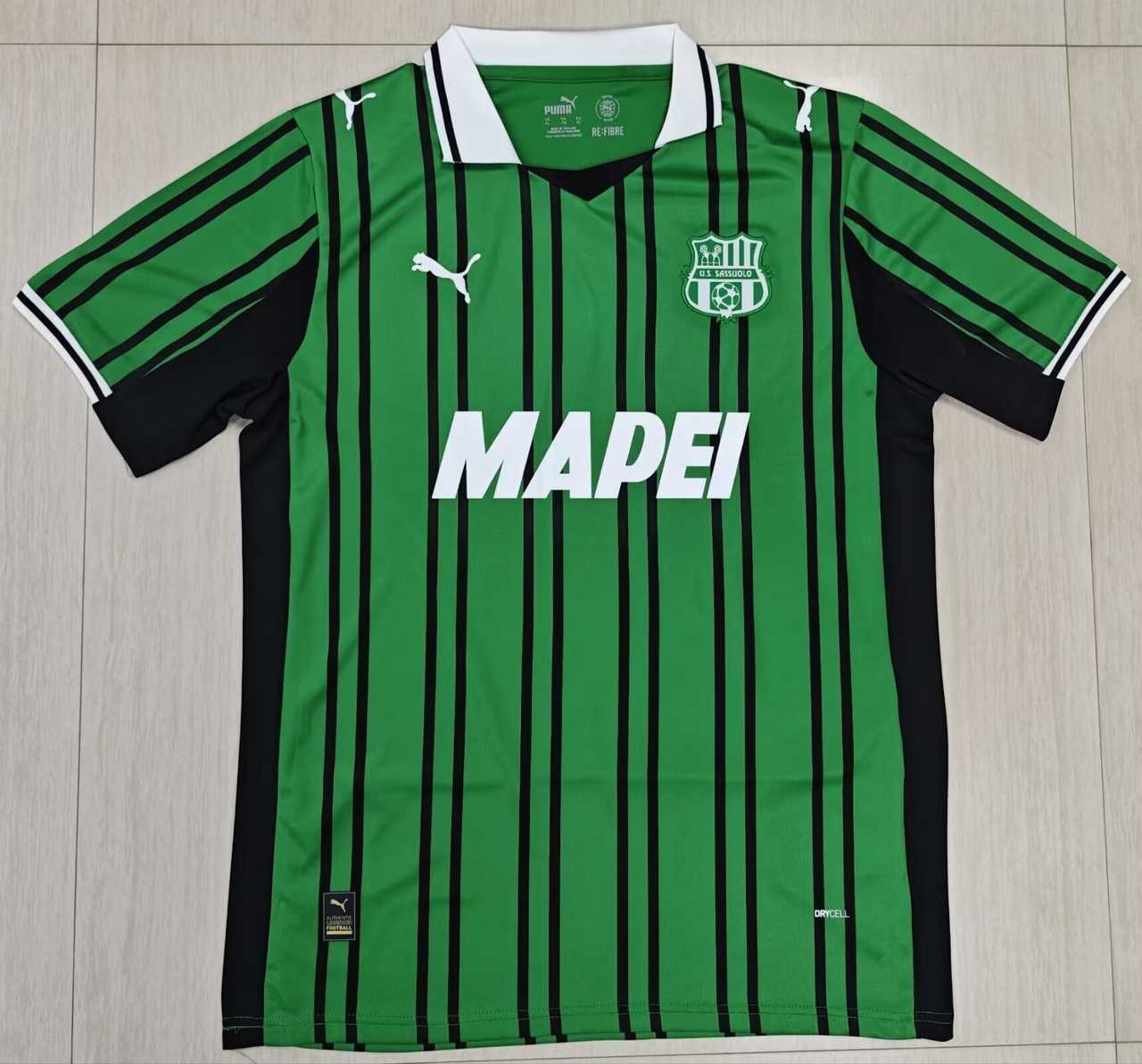 25 26 U.S. Sassuolo Calcio Home 25 26 萨索洛 主场