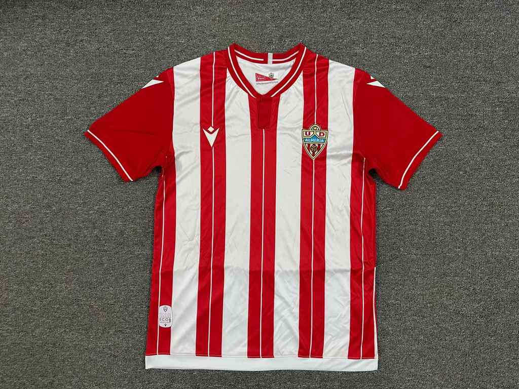 25 26 UD Almeria home 25 26 阿尔梅里亚 主场 S-4XL
