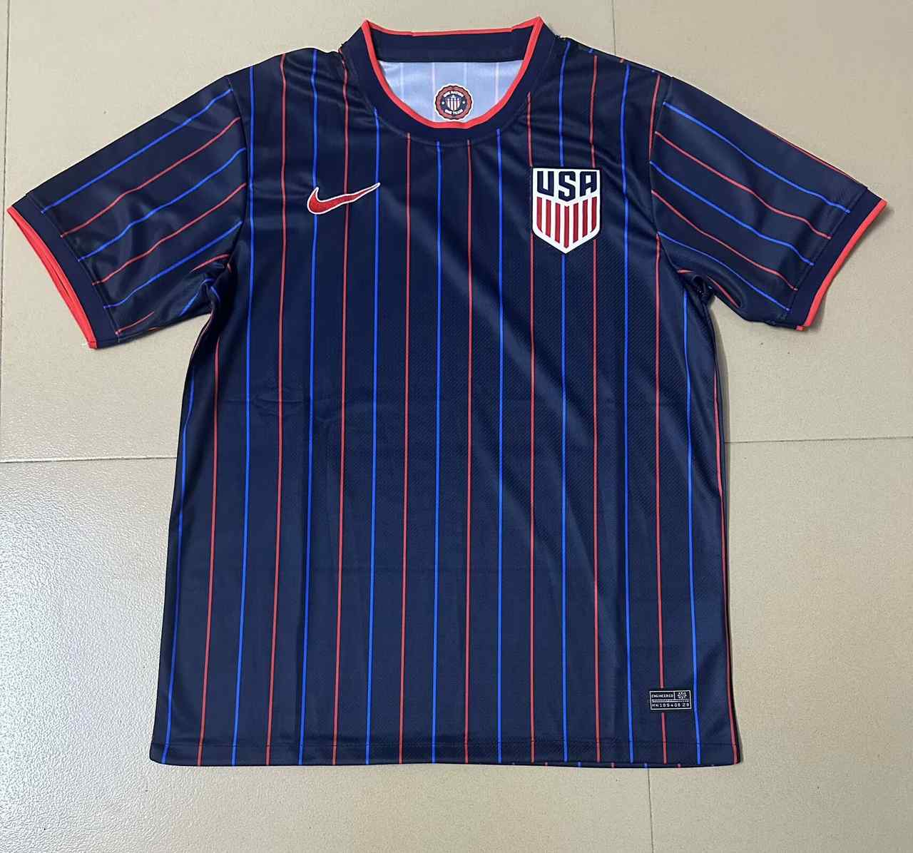25 26 USA America away 25 26 美国 客场 S-3XL