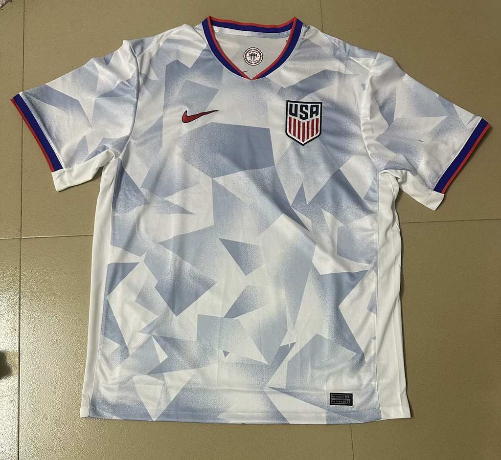 25 26 USA America home 25 26 美国 主场 S-3XL