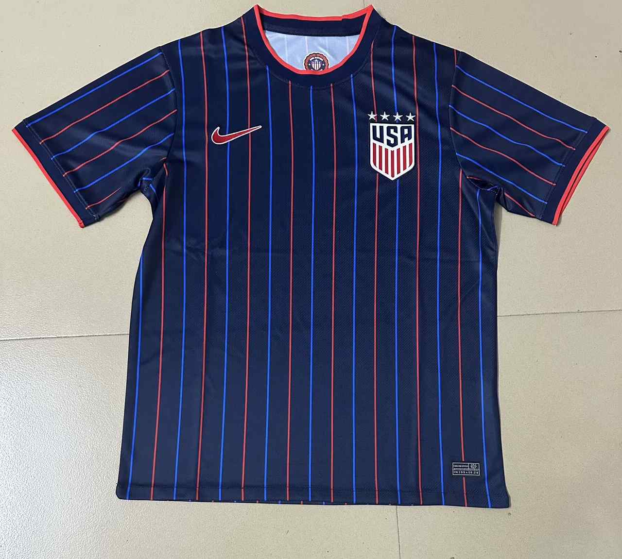 25 26 USA Away Star Version S-4XL 25 26 美国 客场 带星版 S-4XL