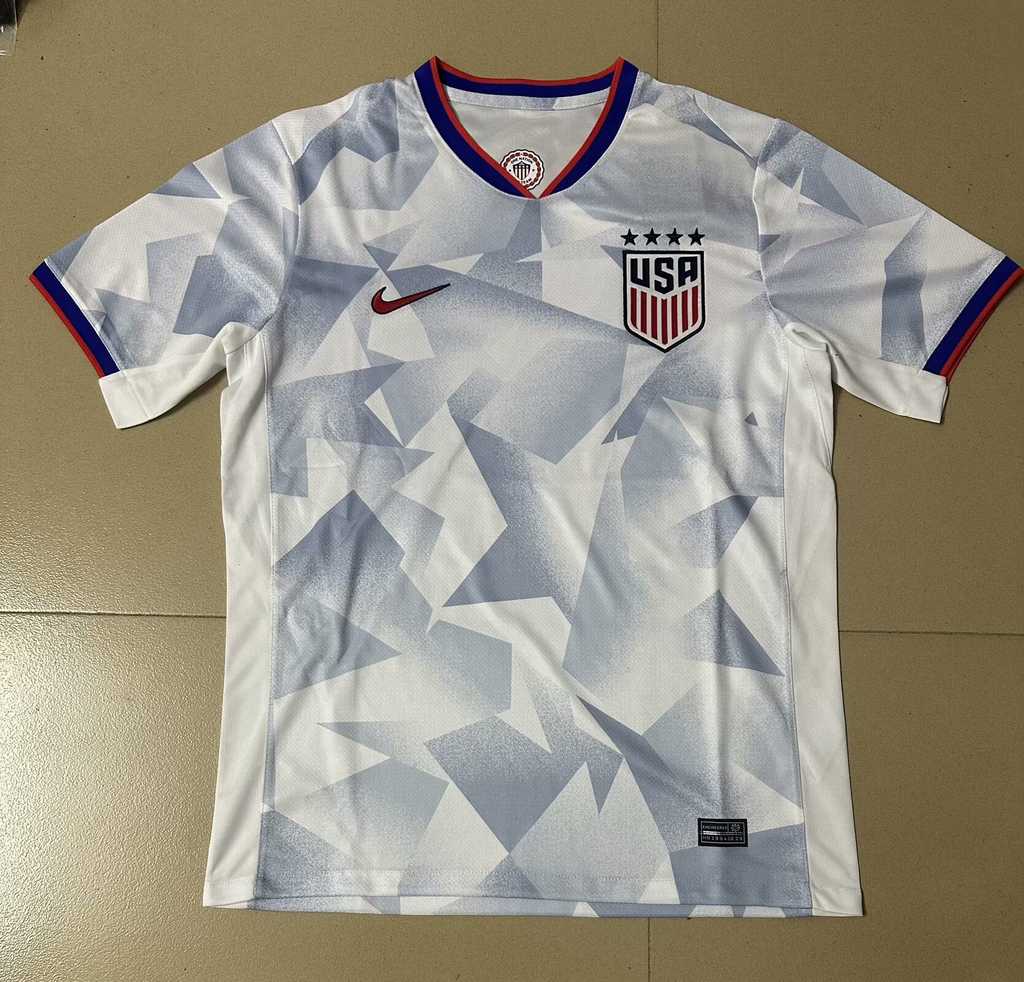 25 26 USA Home Star Version S-4XL 25 26 美国 主场 带星版 S-4XL
