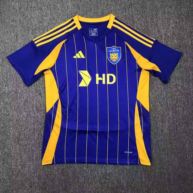 25 26 Ulsan Hyundai home size S-2XL 25 26 蔚山现代 主场