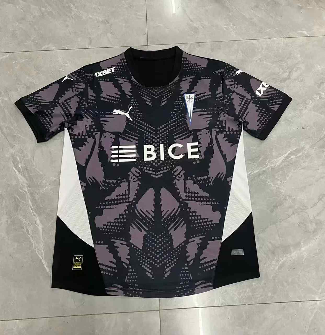 25 26 Universidad Catolica away size S-4XL 25 26 天主教大学 客场