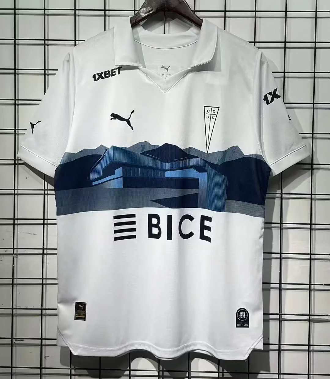 25 26 Universidad Catolica special version size S-4XL 25 26 天主教 特别版