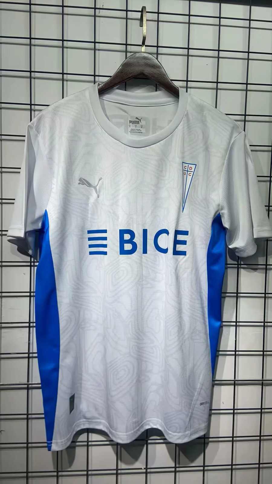 25 26 Universidad Catolica white training size S-2XL 25 26 天主教大学 训练