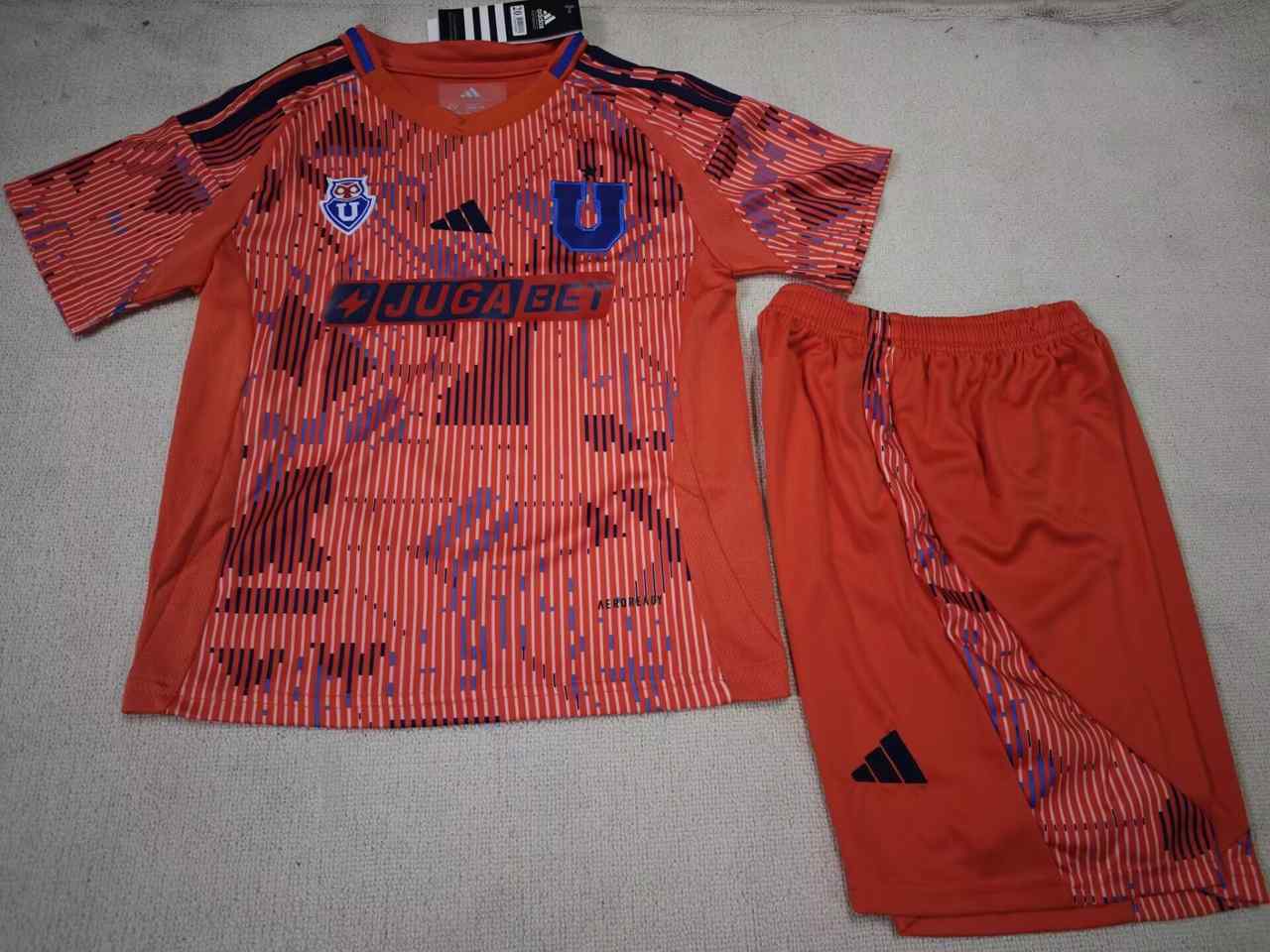 25 26 Universidad de Chile away kids kit 25 26 智利大学 客场 孩子套装