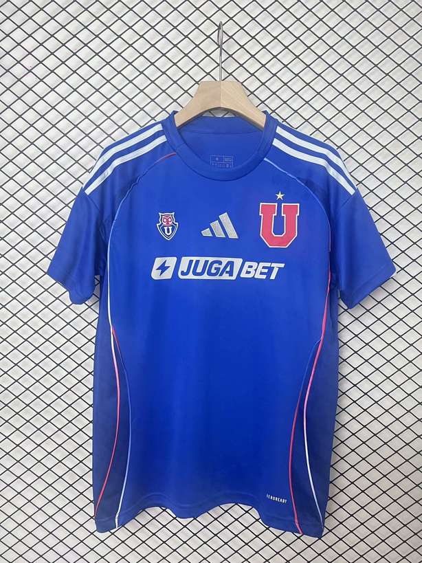 25 26 Universidad de Chile home S-4XL 25 26 智利大学 主场 S-4XL