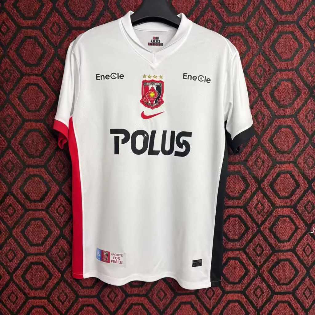 25 26 Urawa Red Diamonds away size S-2XL 25 26 浦和红钻 客场