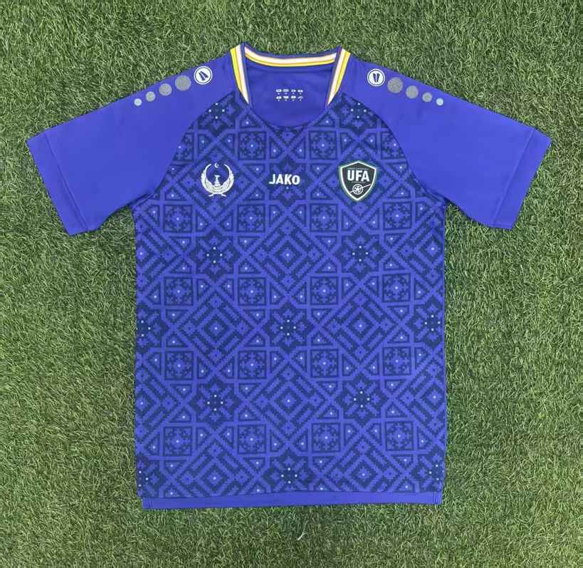 25 26 Uzbekistan home S-2XL 25 26 乌兹别克斯坦 主场