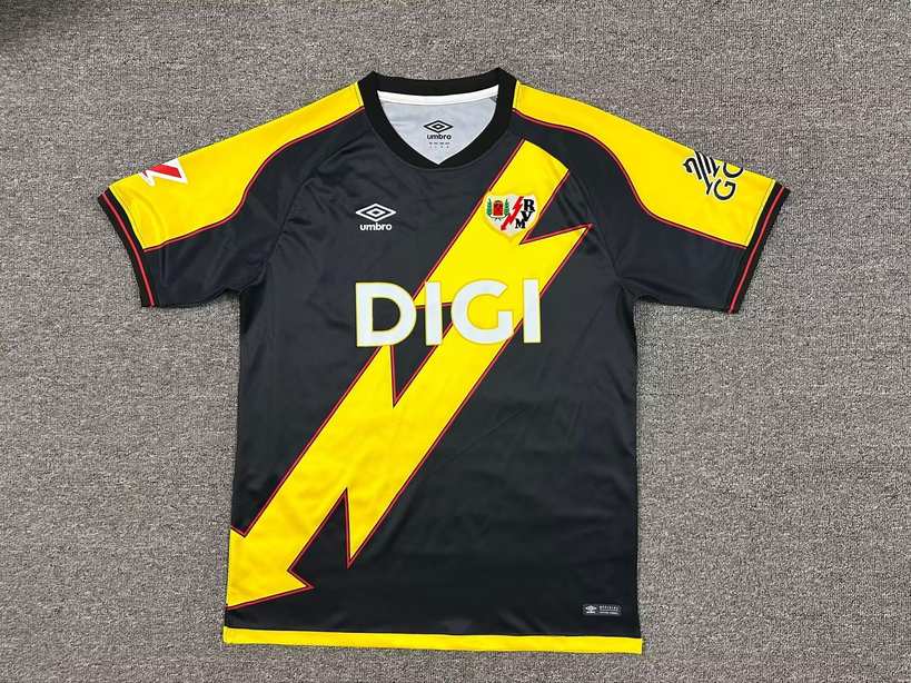25 26 Vallecano third away S-4XL 25 26 巴列卡诺 二客
