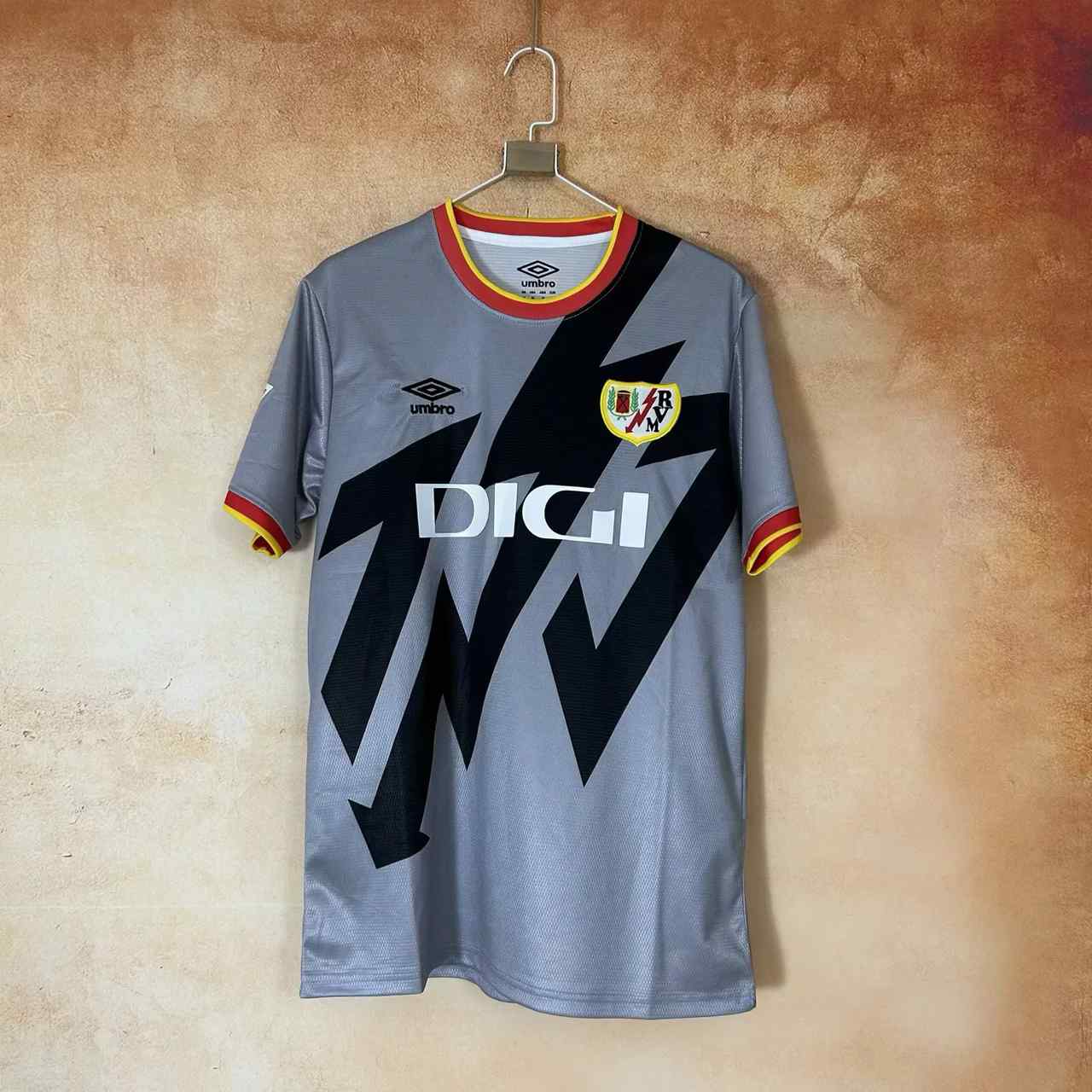 25 26 Vallecano third away size S-2XL 25 26 巴列卡诺 二客
