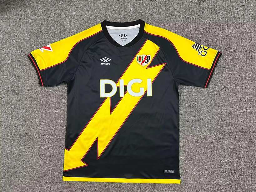 25 26 Vallecano third away size S-4XL 25 26 巴列卡诺 二客