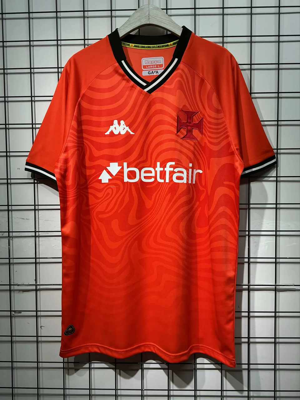 25 26 Vasco da Gama goalkeeper red size S-4XL 25 26 达伽马 守门员