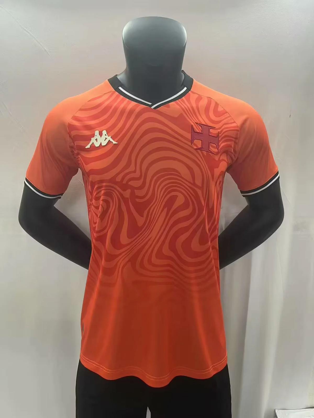 25 26 Vasco da Gama goalkeeper size S-4XL 25 26 达伽马 守门员