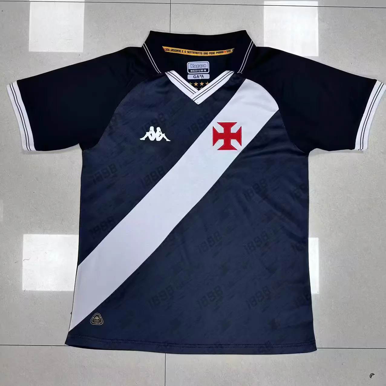 25 26 Vasco da Gama home size S-4XL 25 26 达伽马 主场