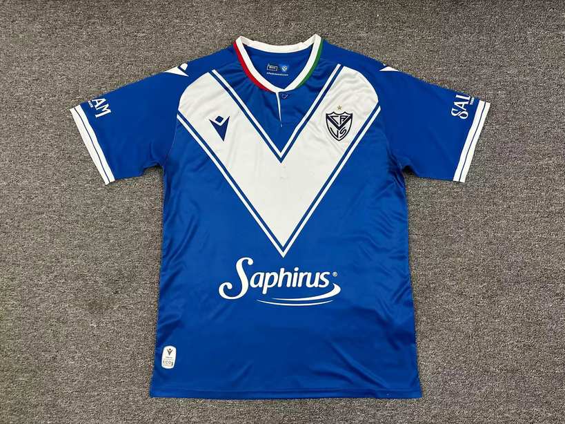25 26 Velez Sarsfield away size S-4XL 25 26 萨斯菲尔德 客场