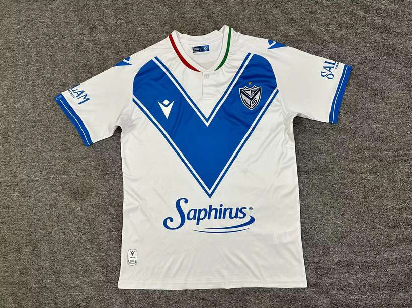 25 26 Velez Sarsfield home size S-4XL 25 26 萨斯菲尔德 主场