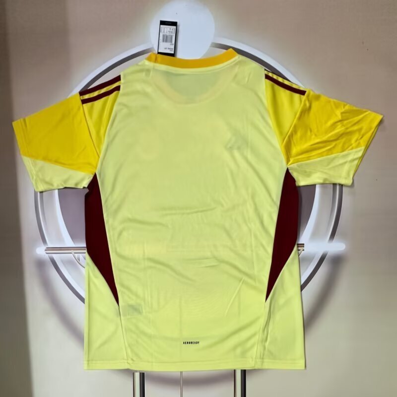 25 26 Venezuela goalkeeper yellow S~XXL 25 26 委内瑞拉 守门员 黄色 S~XXL