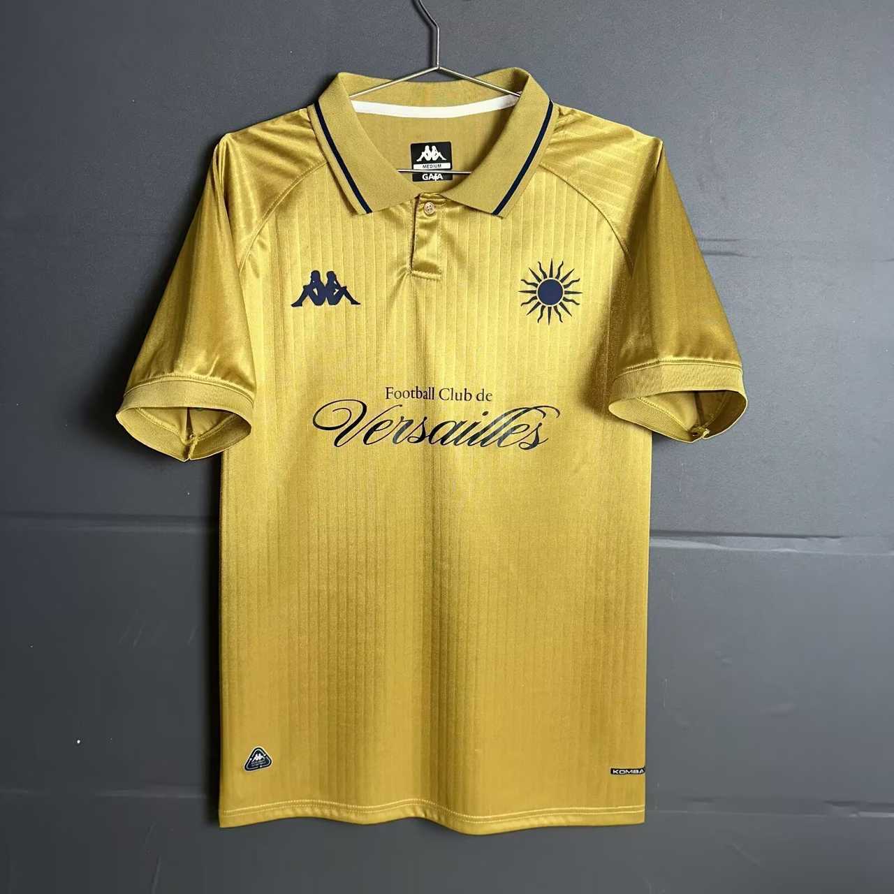 25 26 Versailles third away 25 26 凡尔赛 二客 S-4XL
