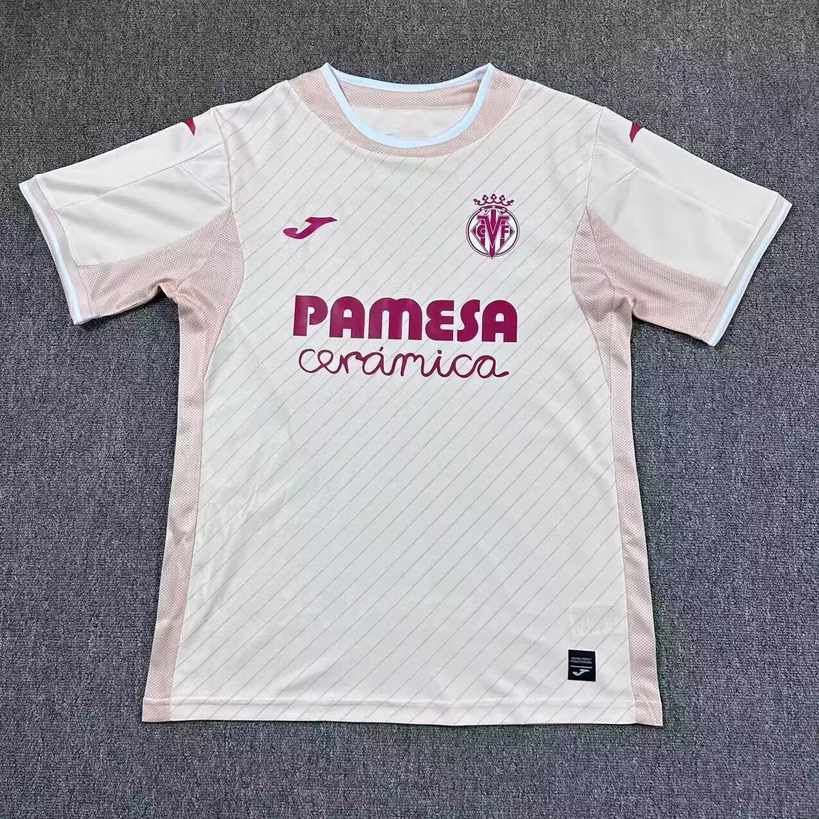 25 26 Villarreal away 25 26 比利亚雷亚尔 客场