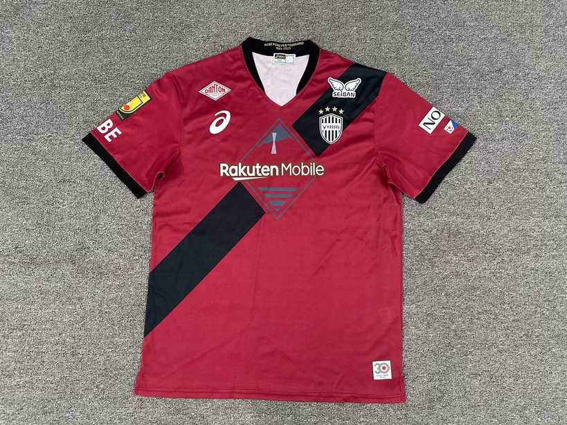 25 26 Vissel Kobe home S-4XL 25 26 神户胜利船 主场 S-4XL