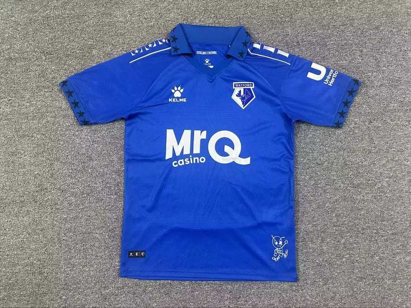 25 26 Watford third away S-4XL 25 26 沃特福德 二客 S-4XL