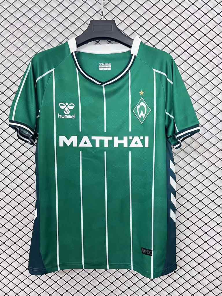 25 26 Werder Bremen home S-4XL 25 26 不莱梅 主场 S-4XL