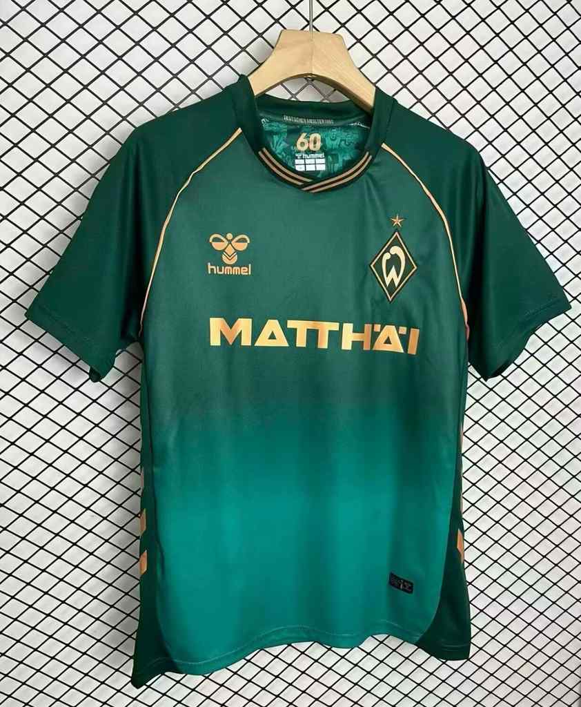 25 26 Werder Bremen third away 25 26 不莱梅 二客 S-4XL