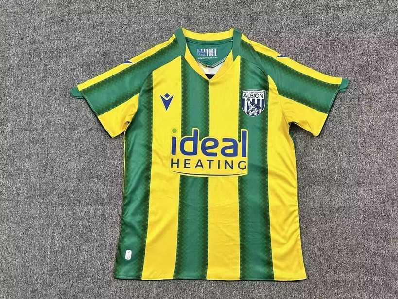 25 26 West Bromwich Albion away S-4XL 25 26 西布朗 客场 S-4XL