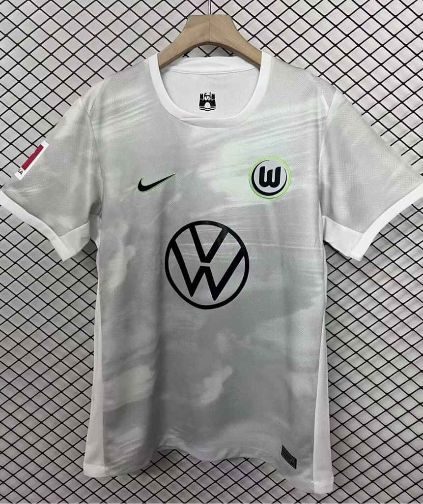 25 26 Wolfsburg away 25 26 沃尔夫斯堡 客场 S-4XL