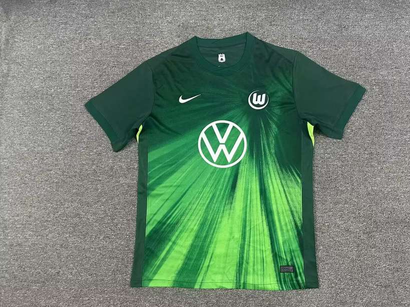 25 26 Wolfsburg home S-4XL 25 26 沃尔夫斯堡 主场 S-4XL