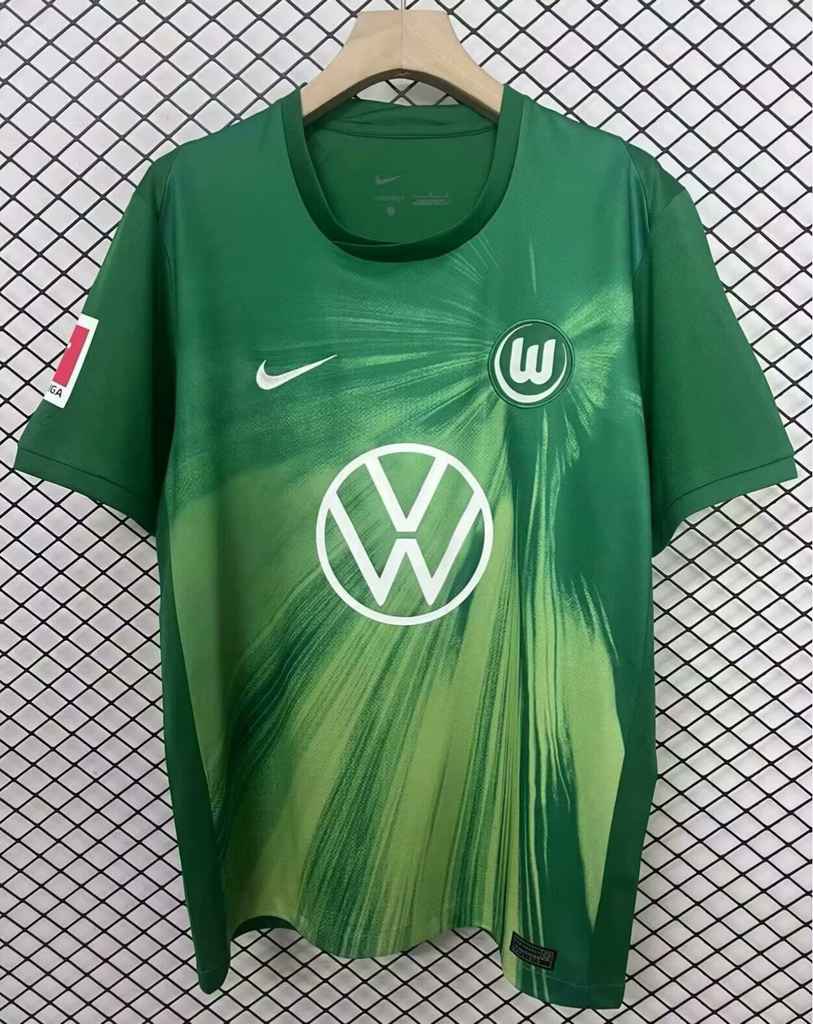 25 26 Wolfsburg home S-4XL 25 26 沃尔夫斯堡 主场 S-4XL_196479284